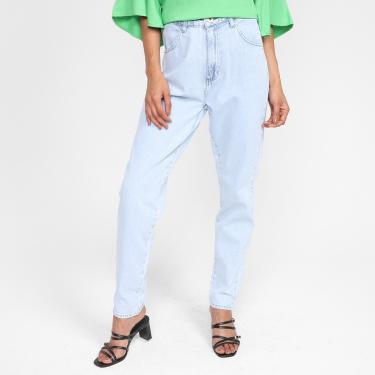 Imagem de Calça Jeans Colcci Estonada Cintura Alta Feminina-Feminino