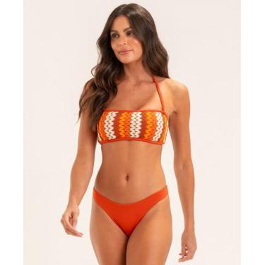 Imagem de Biquíni Bustiê em Crochet - APNEIA, Crochet, M