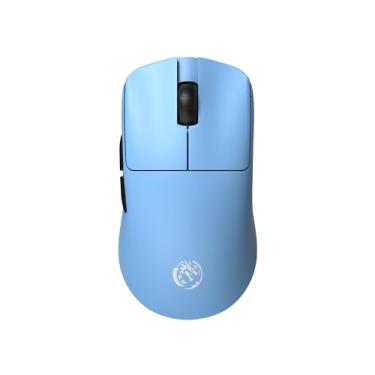 Imagem de ATK Mouse para jogos sem fio Blazing Sky F1 V2, 38 g, ultra sensor PAW3950, MCU nórdico 54L20, interruptores óticos, duplo 8K, modo duplo 2,4G/com fio, bateria 200H (extremo, LEVIATAN Collab)