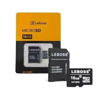 Imagem de Cartao De Memoria Leboss 16Gb Micro Ssd Com Adaptador Sd Lb-Cm16