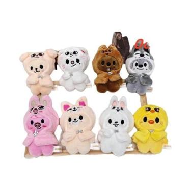 Imagem de Conjunto De Brinquedos De Pelúcia Stray Kids Felix Bangchan 8PCS SKZOO