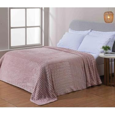 Imagem de Cobertor luxo zurique soft solteiro/casal/queen/king - morada, queen, 