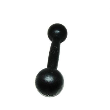 Imagem de Halter Bola Pintado 3Kgs Musculação Academia Em Casa - 1 Fit