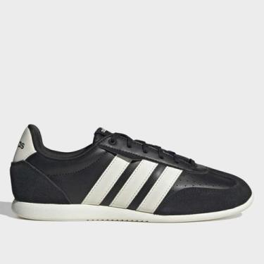 Imagem de Tênis Adidas Barreda Lo Feminino, Preto, Branco, 37