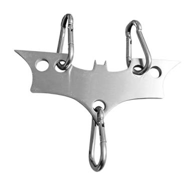 Imagem de MotiveTech Adaptador de polia dupla para polia simples, reforçado, para máquinas de cabo, ideal para treinos de força e musculação em casa, com Fivela de Cabaça