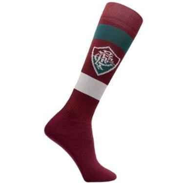 Imagem de Meião de Futebol Rikam Infantil/Juvenil Internacional - Internacional 84550.01 - 34/37-Masculino