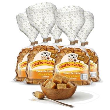 Imagem de Kit c/ 4und Doce de Leite Zero Lactose PORTÃO DO CAMBUÍ 165g