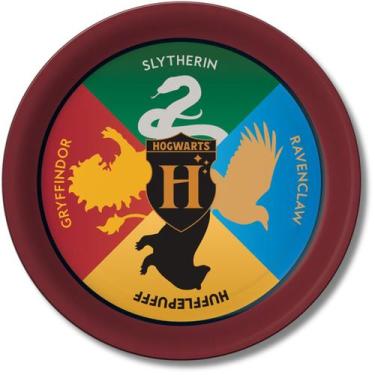 Imagem de Pratos Descartáveis de Papel para Aniversário Comemoração - Harry Pott