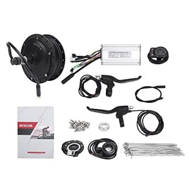 Imagem de XUXHOU Kit de Conversão de Ebikes, Kit de Conversão de Bicicleta Elétrica 48V 500W Motor do Cubo da Roda Traseira Com Display KT 900S para Roda de 20 a 28 Polegadas DIY E Bike (Raios 12G de 28