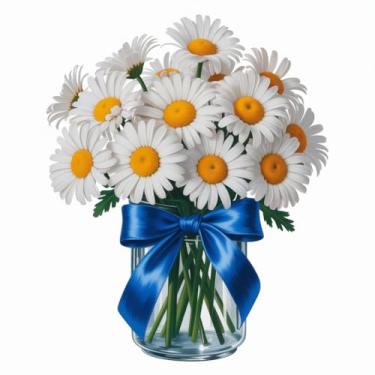 Imagem de Lindo enfeite para pendurar carro de flor, pingente de espelho retrovisor de carro de acrílico plano 2D, acessórios de pingente de interior automotivo para janela, mochila, chaveiro, árvore de Natal