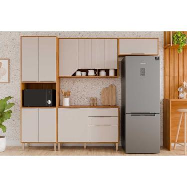 Imagem de Kit Modulado MGM 4 Peças Celeste C4P262 Cinamomo/Off