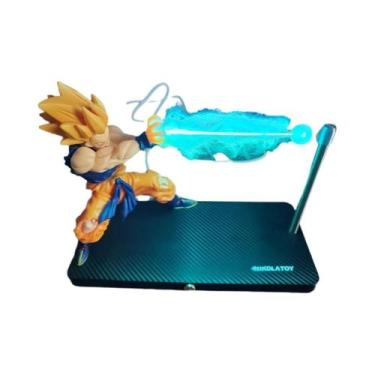 Imagem de Conjunto De Luz Noturna LED Vegeta Dragon Ball, Brinquedo Colecionável