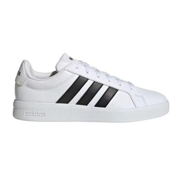 Imagem de Tênis Adidas Grand Court Base 3.0 Feminino - Branco 40-Feminino