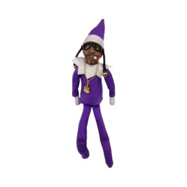 Imagem de Boneco De Natal Fofo De 11,81 Polegadas, Brinquedo De Pelúcia, Present