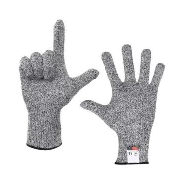 Imagem de Luvas Resistentes a Cortes Nível 5 HPPE, Antiderrapantes E Resistentes