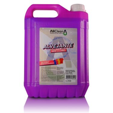 Imagem de Alvejante Sem Cloro Concentrado Roupa Branca E Colorida 5 Lt
