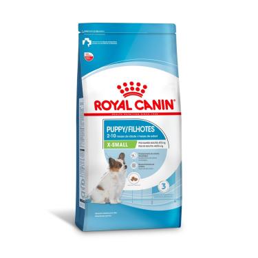 Imagem de Ração para Cães Filhotes X-Small Junior Royal Canin 2.5kg