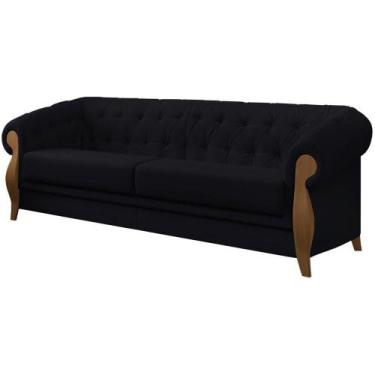 Imagem de Sofa 3 Lugares 244 Cm Murano Sl 944 Moll Sl 944 - MOLUFAN