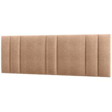 Imagem de Cabeceira Modulada King 200 cm Com Led Boucle VConcept - VNS Concept, 