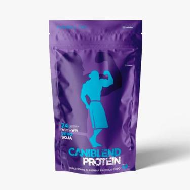 Imagem de Whey Protein CaniBlend Protein 1.8kg Leite Canibal Inc