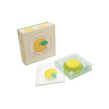 Imagem de Conjunto Porta Copos Limão Único