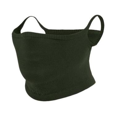 Imagem de Bandana Esportiva Respirável Com Proteção Solar, Reutilizável Para Cic