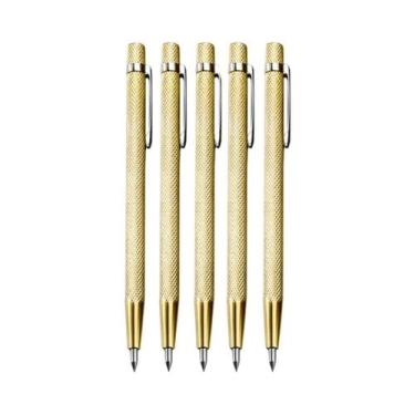 Imagem de Conjunto De Canetas Marcadoras Diamantadas Para Precisão Em Metalurgia