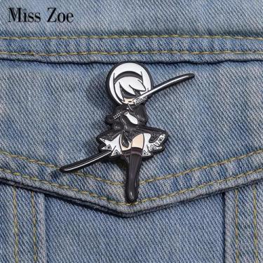 Imagem de Pins De Esmalte Personalizados De Personagens De Desenhos Animados De 