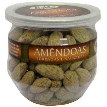 Imagem de Amêndoa Torrada Salgada Byblos 120g
