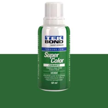 Imagem de Corante Xadrez Pigmento Super Color 50ML - SELECIONE A COR - Tekbond, 