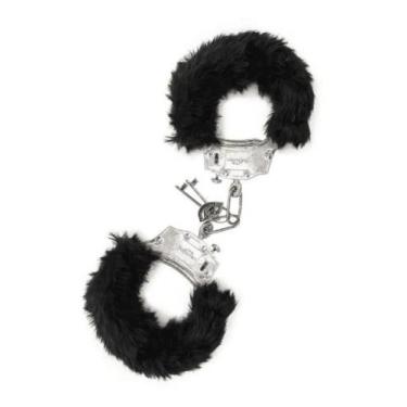 Imagem de Algema Metal com Pelúcia HARD Cor: Preto