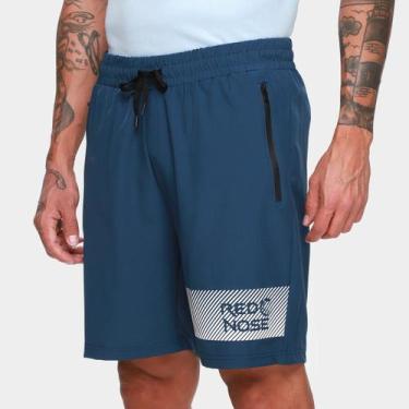 Imagem de Bermuda Red Nose Tactel Masculina, Azul, P