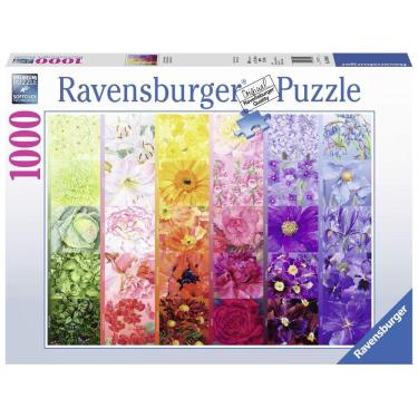 Imagem de Puzzle 1000 Peças Paleta de Flores Ravensburger 12000335