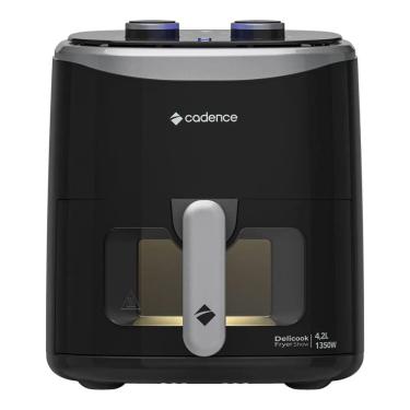 Imagem de Fritadeira Sem Óleo 4,2L Cadence Com Visor Delicook Fryer Show 220V