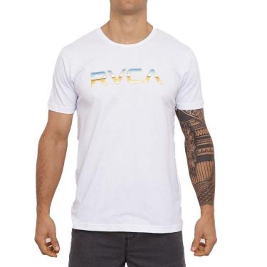 Imagem de Camiseta RVCA Krome Masculina-Masculino