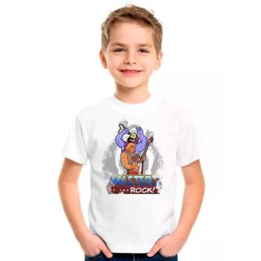 Imagem de Camiseta Desenho HE-MAN Moda Infantil Roupa Criança 01 - DESIGN CAMISE