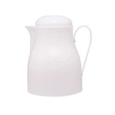 Imagem de Garrafa térmica basic plástico branca 300ml wolff