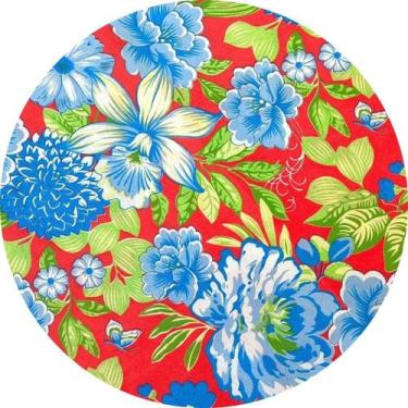 Imagem de Tecido Chitão Poliéster 1,00 x 1,40 Metros cor:Preto-02 - Tecidos SG, 