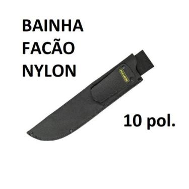Imagem de Bainha Para Facão 10 polegadas em Nylon - Paraboni