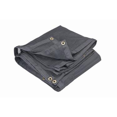 Imagem de Lona PVC Premium p/ Caminhão - Resistente à Corrosão - Preta