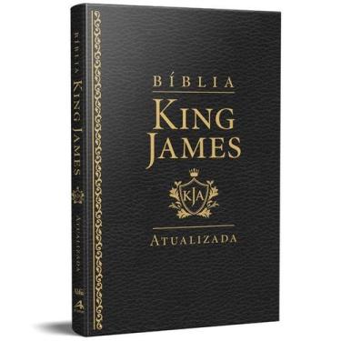 Imagem de Bíblia King James Atualizada Slim Kja Preta Luxo - Art Gospel