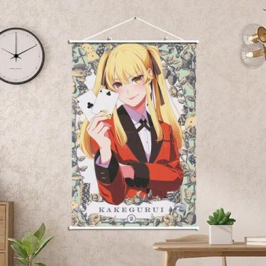 Imagem de Pintura de parede em tela Kakeguruis Mearis Saotomes Anime - yiweisai