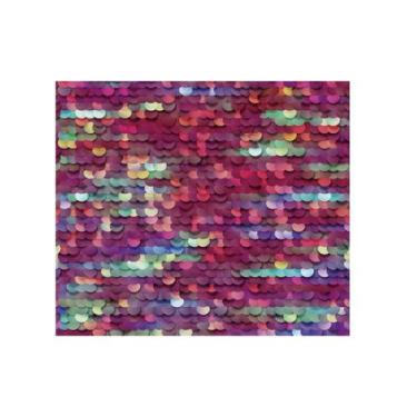 Imagem de Tapeçaria, escamas de peixe espumante, parede, 150x100cm, microtecido 