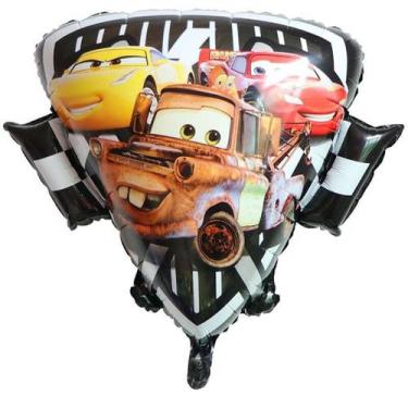 Imagem de Anime de balão Mylar Balloon Automobile Shield para aniversário - yiwe