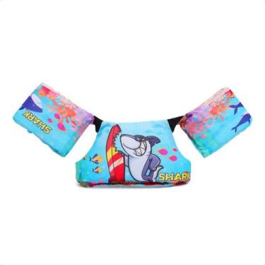 Imagem de Boia Colete Infantil Personagens Desenhos Super Heróis Crianças de 1 a