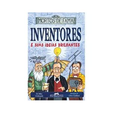 Imagem de Livro - Mortos de Fama - Inventores e Suas Ideias Brilhantes