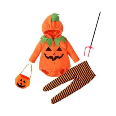 Imagem de Fantasia De Halloween Para Bebês Meninas E Meninos De 3 a 24 Meses, Ma