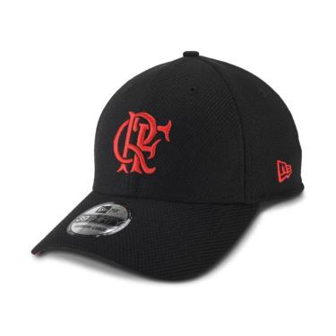 Imagem de BONE NEW ERA 39THIRTY FLAMENGO CRF FUTEBOL PRETO-Masculino