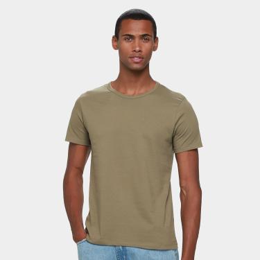 Imagem de Camiseta Hering Slim Básica Masculina-Masculino