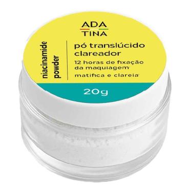 Imagem de Pó Matificante e Clareador Ada Tina Niacinamide Powder 20g-Feminino